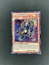 T.G. Warwolf LC5D-EN209 Legendary Collection 5D's 1st Edition Secret Rare