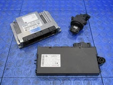 07 BMW 650i E64 N62 AT DME CAS ECU ECM PCM Engine Computer Key Set 7568115 7523