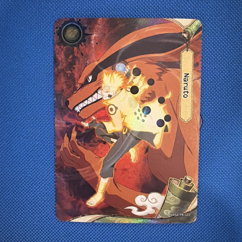 Naruto Six Paths Sage Mode Promo Card - KAYOU - PSA Magazine August 2026