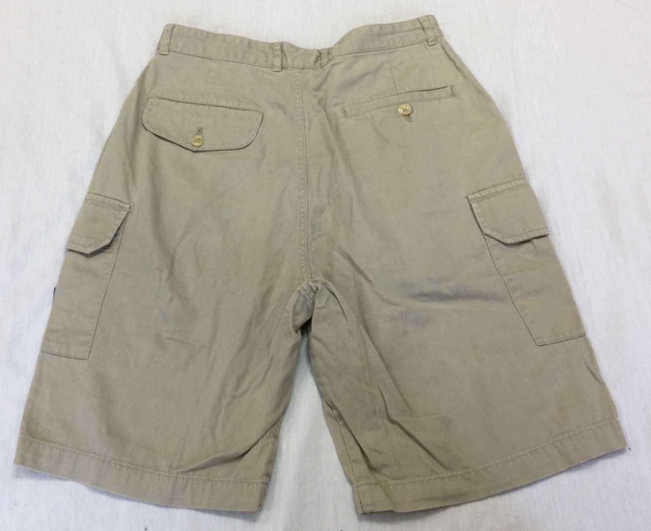 TOMMY HILFIGER BOYS CARGO COTTON SHORTS SIZE 20 thumbnail 4