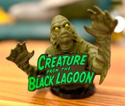 Creature from the Black Lagoon 3D Figur/Aufsteller/3D print/Swamp Thing/Gill Man
