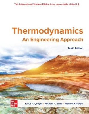 Thermodynamics: An Engineering Approach ISE 10th Edition by Yunus Cengel Paperba