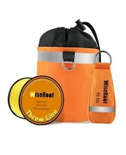 Arborist Throw Line Kit: Ultra Slick Throw Rope  11/15Oz 900D Throw Weight