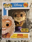 Funko Pop Disney Hercules Zeus Pegasus #593 - Hot Topic Exclusive
