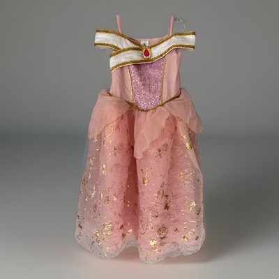 Disney Sleeping Beauty 9/10 BIBBIDI BOBBIDI BOUTIQUE Aurora Dress Costume Gown