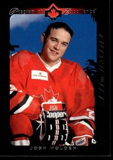 1995-96 Upper Deck !!! Josh Holden Rookie Canada #513