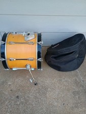 VINTAGE 1990's Ludwig CLASSIC MAPLE SERIES 14x18 BASS DRUM LONG LUGS-VG 