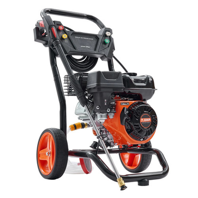 #ad 3400 PSI 2.6 GPM Gas Pressure Washer Cold Water Pressure Washer 5 Nozzles $473.99