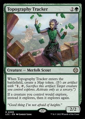 Topography Tracker 95 R Normal LCC MTG NM