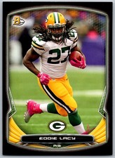 2014 Bowman 2 Eddie Lacy Veterans Black   Green Bay Packers Football Card