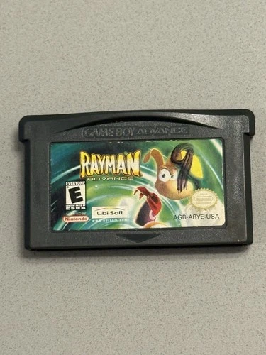 Rayman Advance (Nintendo Game Boy Advance, 2001) GBA Cartridge TESTED