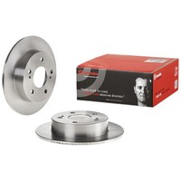 2X Brembo Bremsscheibe Bremsscheiben Satz Bremsen Prime Line Hinten 08.5737.20