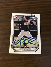 2026 Bowman Andrew Fischer Autographed Signed Card #BP-149 1st Brewers Auto
