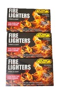 GSD Fire Lighters Strike & Light Eco Friendly Odourless Starter&Match 60 starter 0.22 per lighter