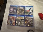 Sony PS4 Slim Bundle Red DualShock 4 Controller HDMI/Power Cables 6 Games — photo 4