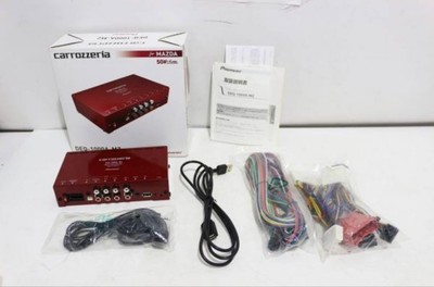 Carrozzeria pioneer DEQ-1000A-MZ Digital processing unit Carrozzeria pioneer DEQ-1000A-MZ Digital processing unit
