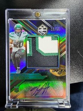 2022 Limited Breece Hall Rpa /29 SSP 🔥 Patch