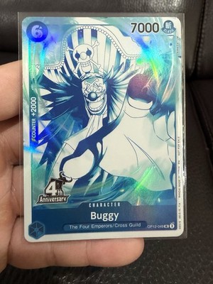 One Piece Legacy of The Master Buggy  4th Anniversary OP17 ENGLISH OP12-049