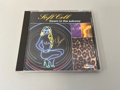 Soft Cell   Down In The Subway - CD   1994 - Where Did Our Love Go,Insecure Me..