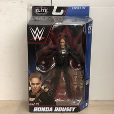 WWE Action Figures, WWE Elite Ronda Rousey Figure With Accessories, Collectible