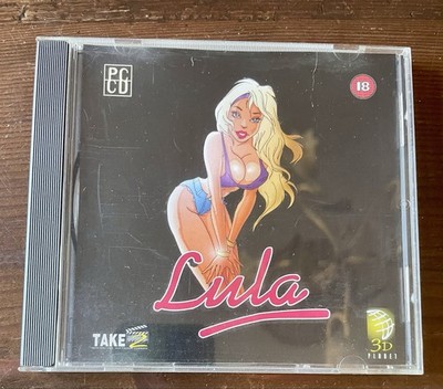 Lula Pc Cd Italian RARE 1998 Take 2 , 3D Planet Game