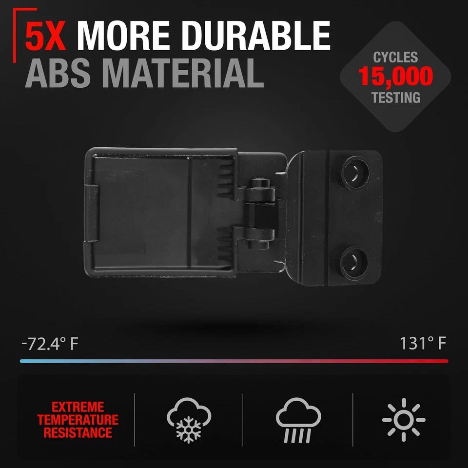 Cierre de ventana corredera para Toyota Tacoma, Toyota T100, camioneta Toyota Foto 3 de 4