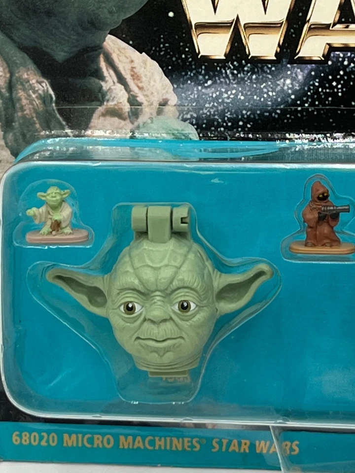 Vintage 1996 Star Wars Micro Machines Collection III Playset Figuras NOVO LACRADO - Imagem 3 de 4