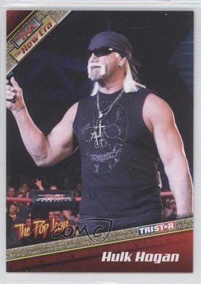 2010 TRISTAR TNA The New Era Hulk Hogan Bonus Gold 62/90 Hulk Hogan #H2 0d8v