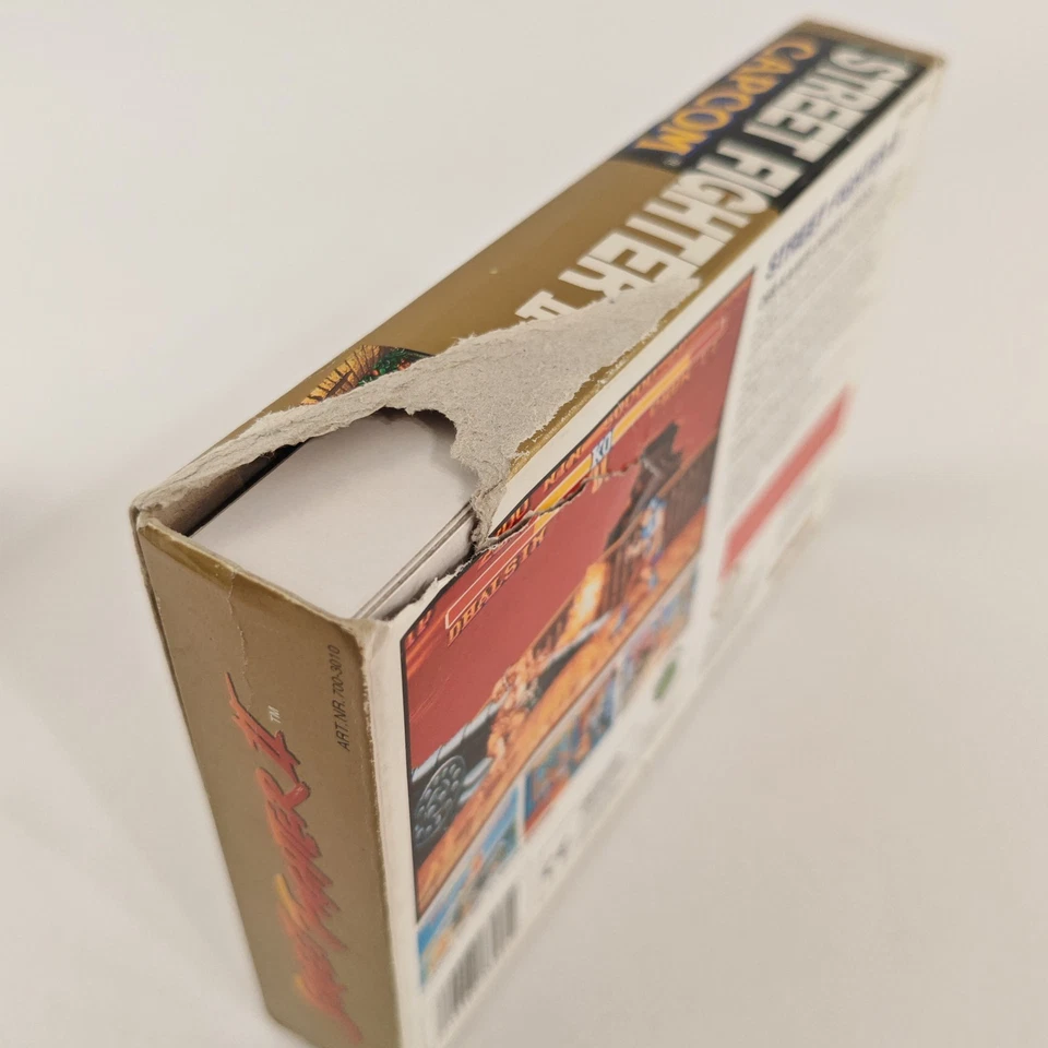 SNES Super Nintendo Street Fighter 2 OVP PAL - Bild 4 von 4