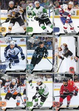 U PICK LOT 2024-25 24-25 Upper Deck UD AHL HOCKEY BASE Star Rookies RC set cards