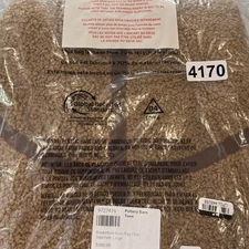 POTTERY BARN TEEN BASKETBALL BEAN BAG CHAIR SLIPCOVER ONLY, LARGE 41" DIAM