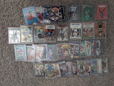 245 Card Lot NFL, NBA, MLB, Soccer #'d Cards , Autos, RC, SP | eBay