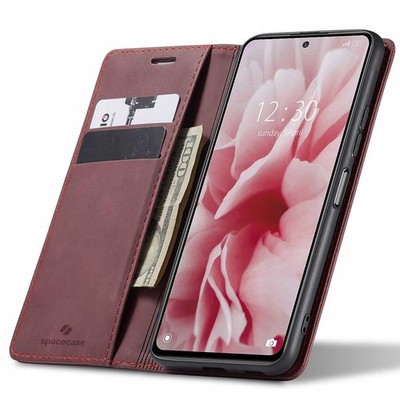 Spacecase Wallet Redmi Note 11 Pro 5G rot