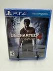 PS4 Uncharted 4: A Thief's End for PlayStation 4 - New & Sealed In Shrink