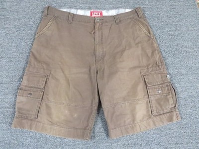 Levis Squad Cargo Shorts Mens W42 Utility Pockets Outdoors Casual Rugged Workwea