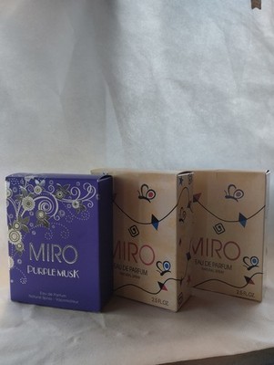 Miro von Maxim   Eau de Parfum*Vintage*  2x75ml und 1x50ml