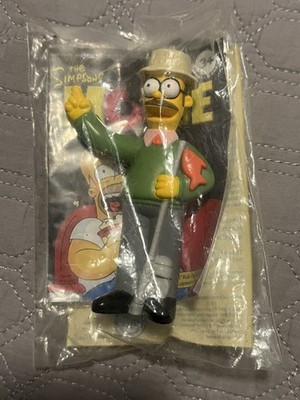 The Simpsons Movie 2007 Burger King premium NED FLANDERS Figure NIP