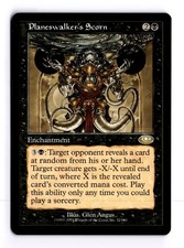 Planeswalker's Scorn 52 Planeshift R MTG LP