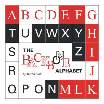 Martin Settle | The Backbone Alphabet | Taschenbuch | Englisch (2016) | Xlibris