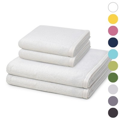 4er Set - Vossen - Vegan Life - 2 X Handtuch 2 X Duschtuch - Heimtextilien