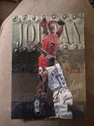 SkyBox 1998-99 Metal Universe Michael Jordan #1 Chicago Bulls Basketball Card
