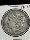 1901-O United States Morgan Silver Dollar Great Condition Better Date