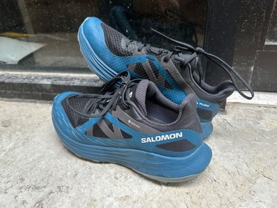 Salomon Ultra Flow GORE-TEX trail running shoes- size Women s US 8 (WORN ONCE!)
