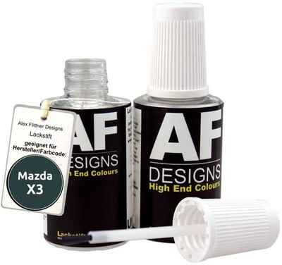 Lackstift für Mazda X3 Basil Green Metallic schnelltrocknend 2x20ml Autolack