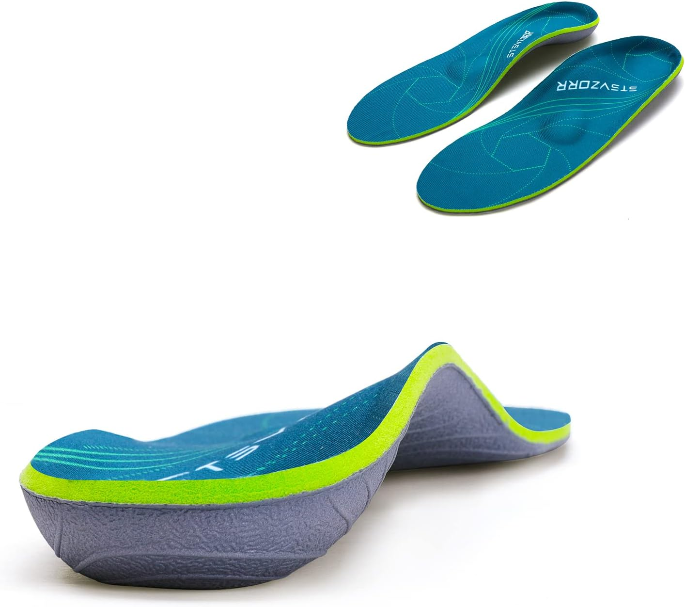 220 Lbs+ High Arch Support Insert Metatarsal Pad Pain Relief Men Women Plantar F