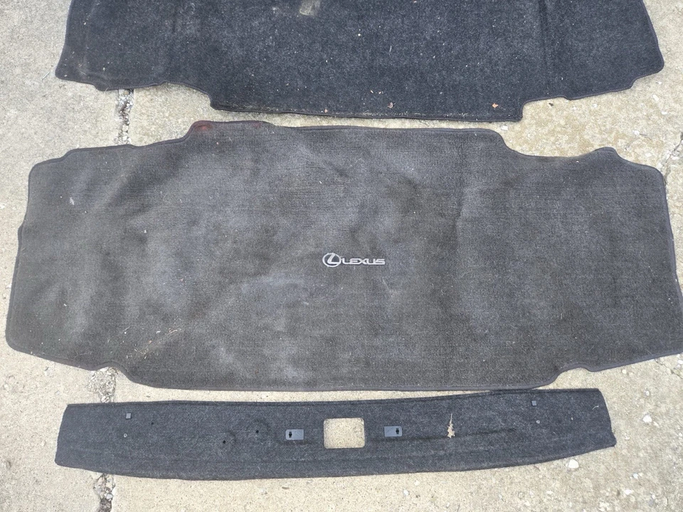 Juego de alfombrillas de maletero OEM para Lexus GS300 GS400 GS430 1998-2005 Foto 2 de 4