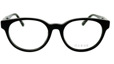 Guess GU9202 Womens Plastic Eyeglass Frame 001 Shiny Black  display picture 3