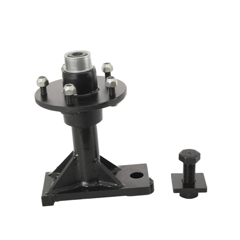 5x 5.5 Lug Shipping Container Wheels Bolt-on Spindle Kit US - Image 4 of 4