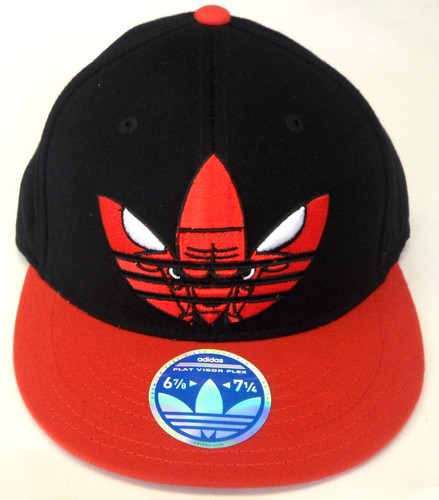 NBA Chicago Bulls adidas Premium Piatto Visiera Flessibile Aderente Cappello  / M | eBay