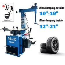 M&E -T450 Swing Arm Tire Changer Machine Wheel Changer Warehouse Local Pick Up